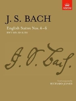 Book Cover for English Suites, Nos. 4-6 by Johann Sebastian Bach