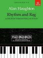 Book Cover for Rhythm and Rag (16 pieces in various popular styles) by Alan Haughton