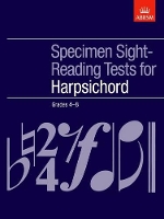 Book Cover for Specimen Sight-Reading Tests for Harpsichord, Grades 4-8 by ABRSM