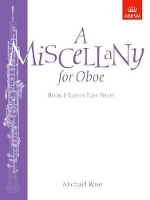 Book Cover for A Miscellany for Oboe, Book I by Michael Rose