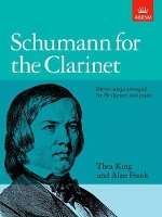 Book Cover for Schumann for the Clarinet by Robert Schumann