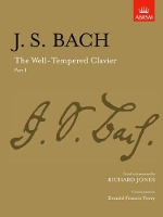 Book Cover for The Well-Tempered Clavier, Part I by Johann Sebastian Bach