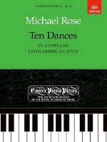 Book Cover for Ten Dances (in a popular Latin-American style) by Michael Rose