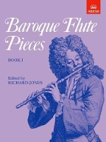 Book Cover for Baroque Flute Pieces, Book I by Richard Jones