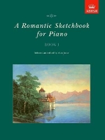 Book Cover for A Romantic Sketchbook for Piano, Book I by Alan Jones