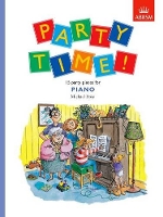 Book Cover for Party Time! 15 party pieces for piano by Michael Rose