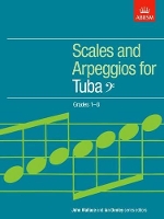 Book Cover for Scales and Arpeggios for Tuba, Bass Clef, Grades 1-8 by ABRSM