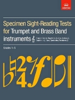 Book Cover for Specimen Sight-Reading Tests for Trumpet and Brass Band Instruments (Treble clef), Grades 1-5 by ABRSM