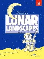 Book Cover for Lunar Landscapes by Alan Bullard