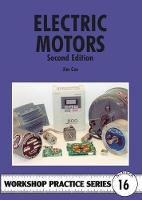 Book Cover for Electric Motors by Jim Cox