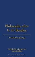 Book Cover for Philosophy After F.H. Bradley by James Bradley