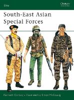 Book Cover for South-East Asian Special Forces by Kenneth Conboy