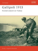 Book Cover for Gallipoli 1915 by Philip Haythornthwaite