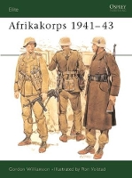 Book Cover for Afrikakorps 1941–43 by Gordon Williamson