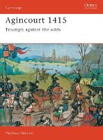 Book Cover for Agincourt 1415 by Matthew Bennett