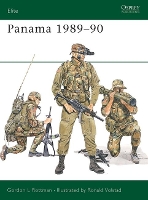 Book Cover for Panama 1989–90 by Gordon L. Rottman