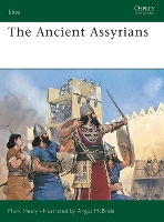 Book Cover for The Ancient Assyrians by Mark military historian, UK Healy