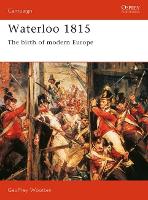 Book Cover for Waterloo 1815 by Geoffrey Wootten