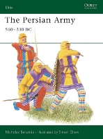 Book Cover for The Persian Army 560–330 BC by Nicholas Sekunda