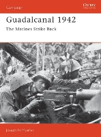 Book Cover for Guadalcanal 1942 by Joseph Mueller