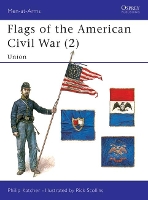 Book Cover for Flags of the American Civil War (2) by Philip Katcher