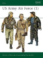 Book Cover for US Army Air Force (1) by Gordon L Rottman