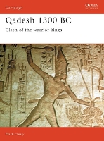 Book Cover for Qadesh 1300 BC by Mark (military historian, UK) Healy