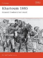 Book Cover for Khartoum 1885 by Donald Featherstone