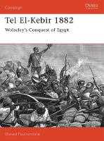 Book Cover for Tel El-Kebir 1882 by Donald Featherstone