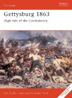 Book Cover for Gettysburg 1863 by Carl Smith