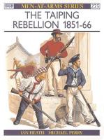 Book Cover for The Taiping Rebellion 1851–66 by Ian Heath