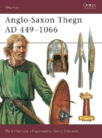 Book Cover for Anglo-Saxon Thegn AD 449–1066 by Mark Harrison