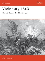 Book Cover for Vicksburg 1863 by Alan Hankinson