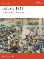 Book Cover for Leipzig 1813 by Peter Hofschröer