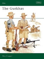 Book Cover for The Gurkhas by Mike Chappell