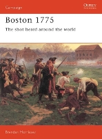 Book Cover for Boston 1775 by Brendan Morrissey