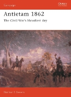 Book Cover for Antietam 1862 by Norman Stevens