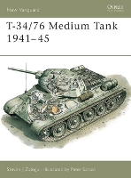 Book Cover for T-34/76 Medium Tank 1941–45 by Steven J. (Author) Zaloga