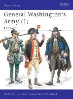 Book Cover for General Washington's Army (1) by Marko Zlatich