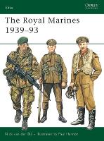 Book Cover for The Royal Marines 1939–93 by Nick van der Bijl