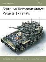 Book Cover for Scorpion Reconnaissance Vehicle 1972–94 by Christopher Foss