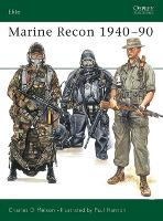 Book Cover for Marine Recon 1940–90 by Charles D Melson