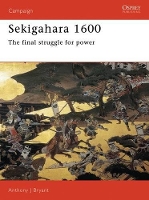 Book Cover for Sekigahara 1600 by Anthony J Bryant