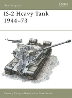 Book Cover for IS-2 Heavy Tank 1944–73 by Steven J. (Author) Zaloga