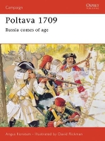 Book Cover for Poltava 1709 by Angus Konstam