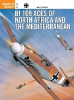 Book Cover for Bf 109 Aces of North Africa and the Mediterranean by Jerry Scutts