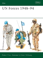 Book Cover for UN Forces 1948–94 by Robert Pitta