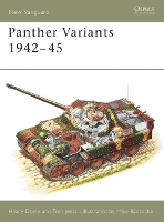 Book Cover for Panther Variants 1942–45 by Hilary Doyle, Tom Jentz