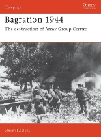 Book Cover for Bagration 1944 by Steven J Author Zaloga