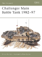 Book Cover for Challenger Main Battle Tank 1982–97 by Simon Dunstan